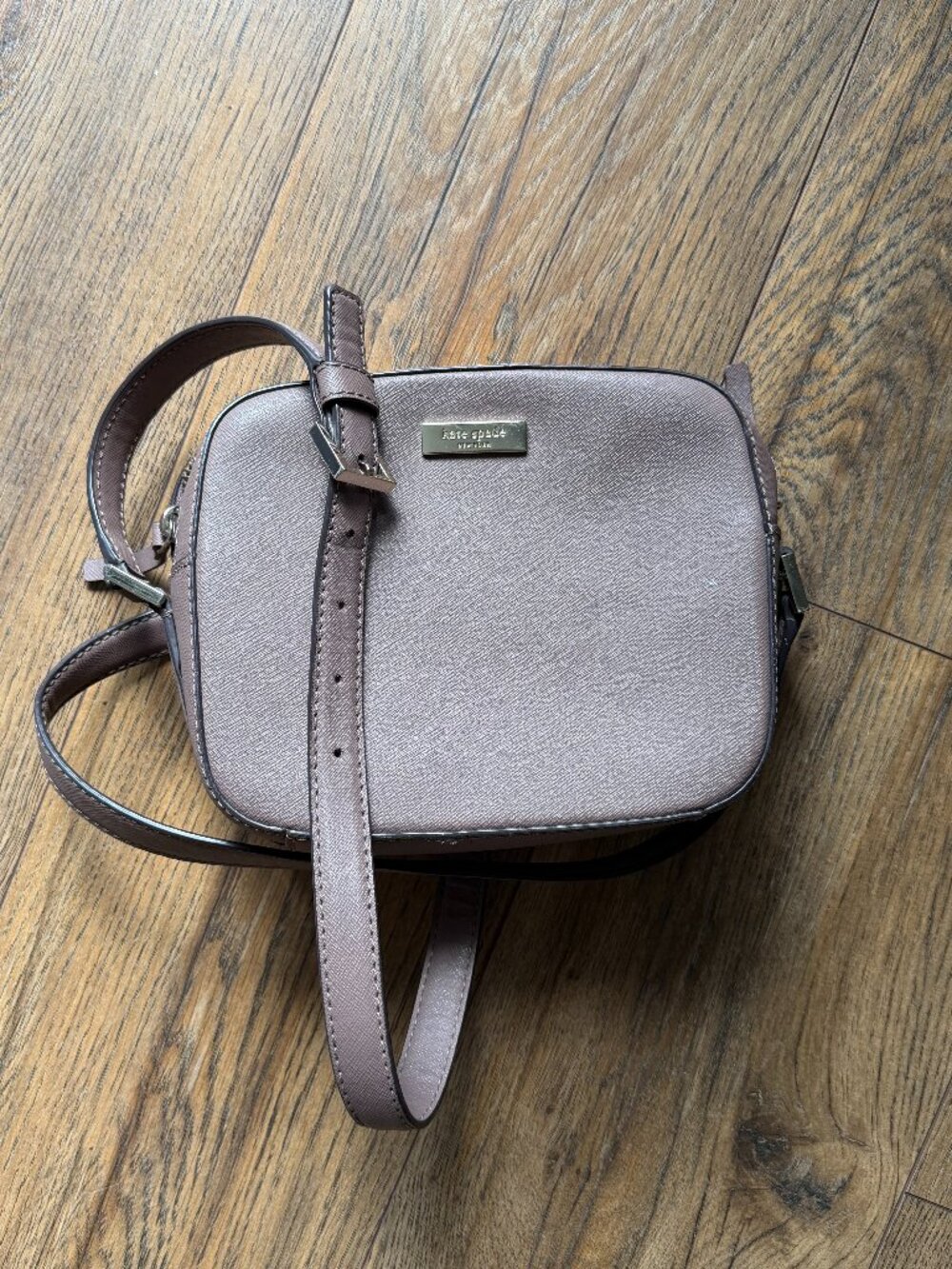 Kate Spade Mauve Crossbody Purse